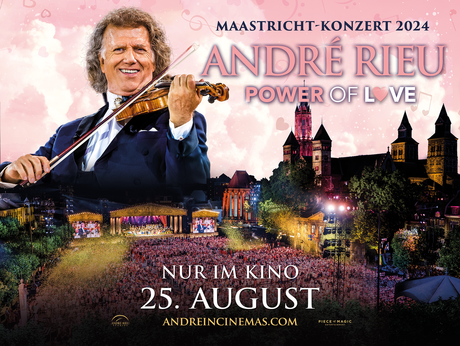 KRONBERGER LICHTSPIELE - ANDRÉ RIEUS MAASTRICHT-KONZERT - POWER OF LOVE ...