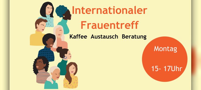 Internationaler Frauentreff (Banner Medium (US) (Querformat)) - 1